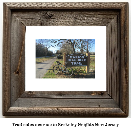 trail rides near me in Berkeley Heights, New Jersey